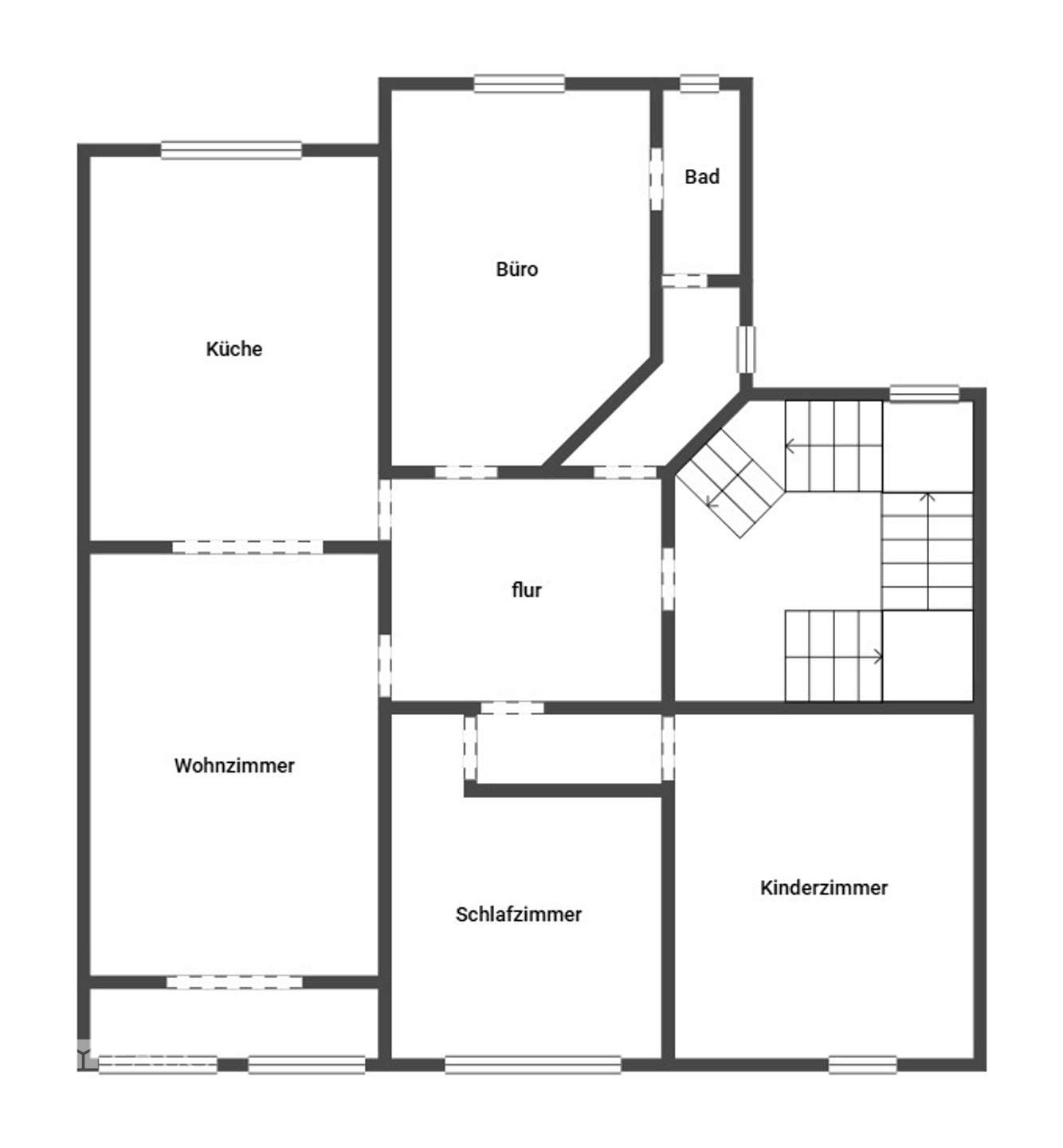 Grundriss 1. OG